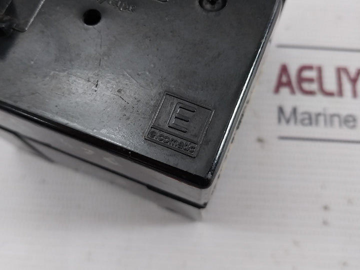 Elcomatic Rt 40 Thermal Overload Relay 16-25Amp 3Pahse 600V A.C