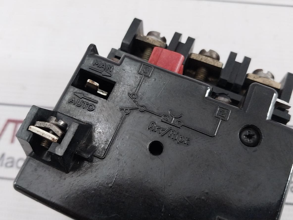 Elcomatic Rt 40 Thermal Overload Relay 16-25Amp 3Pahse 600V A.C