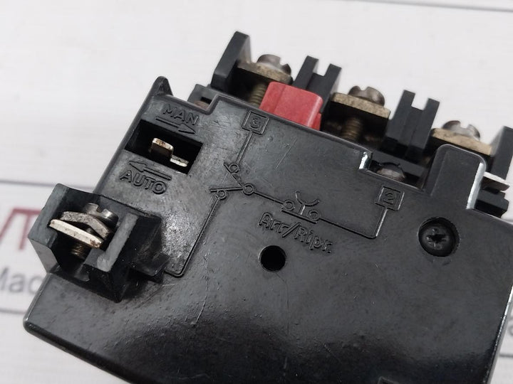 Elcomatic Rt 40 Thermal Overload Relay 16-25Amp 3Pahse 600V A.C