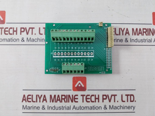 Elcome Eispl4075 Terminal Block Circuit Board