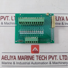 Elcome Eispl4075 Terminal Block Circuit Board