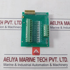 Elcome Eispl4075 Terminal Block Circuit Board