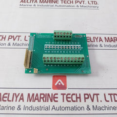 Elcome Eispl4075 Terminal Block Circuit Board