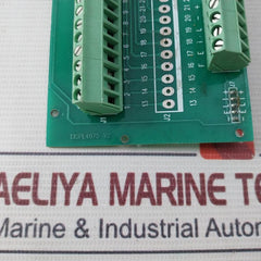 Elcome Eispl4075 Terminal Block Circuit Board