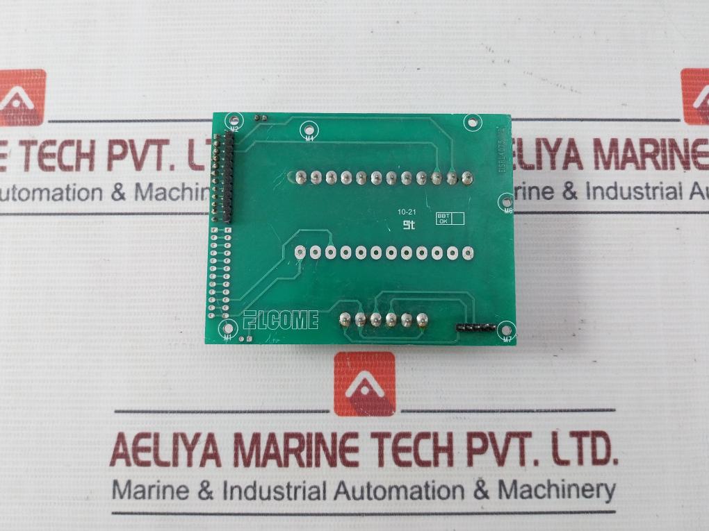 Elcome Eispl4075 Terminal Block Circuit Board