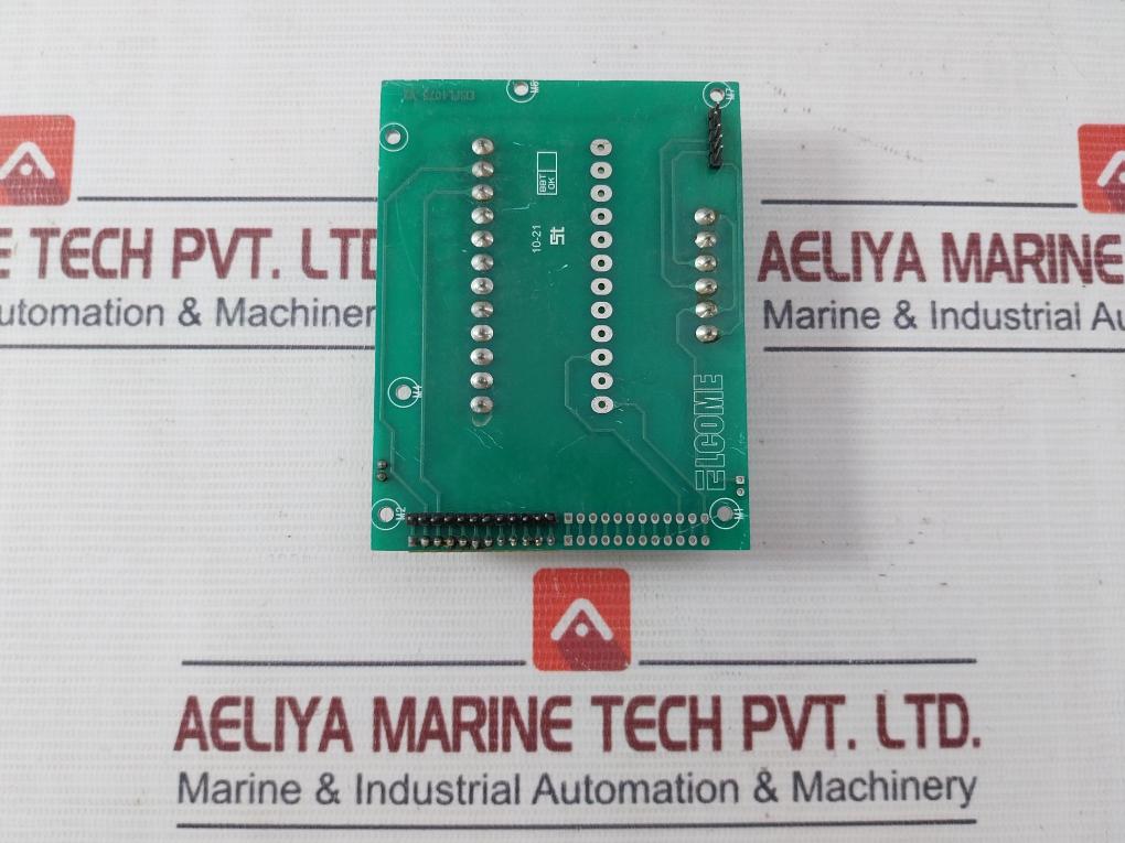 Elcome Eispl4075 Terminal Block Circuit Board