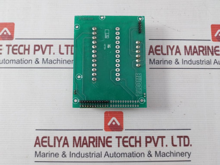 Elcome Eispl4075 Printed Circuit Board