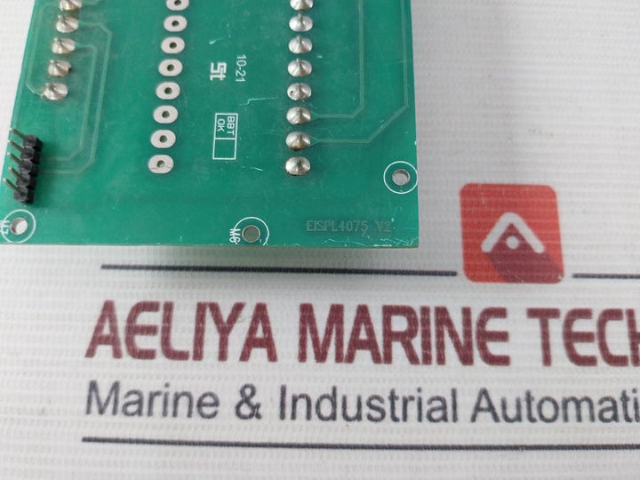 Elcome Eispl4075 Printed Circuit Board