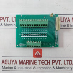 Elcome Eispl4075 Terminal Block Circuit Board
