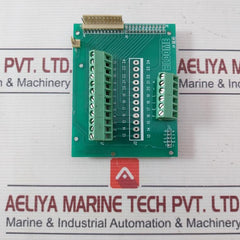 Elcome Eispl4075 Terminal Block Circuit Board