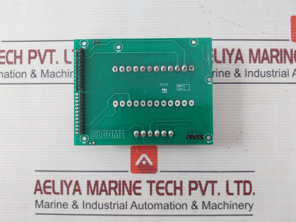 Elcome Eispl4075 Terminal Block Circuit Board