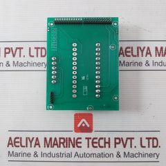 Elcome Eispl4075 Terminal Block Circuit Board