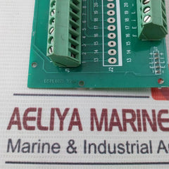 Elcome Eispl4075 Terminal Block Circuit Board