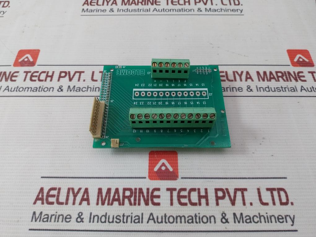 Elcome Eispl4075 Terminal Block Circuit Board