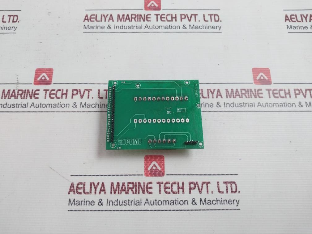 Elcome Eispl4075 V2 Printed Circuit Board