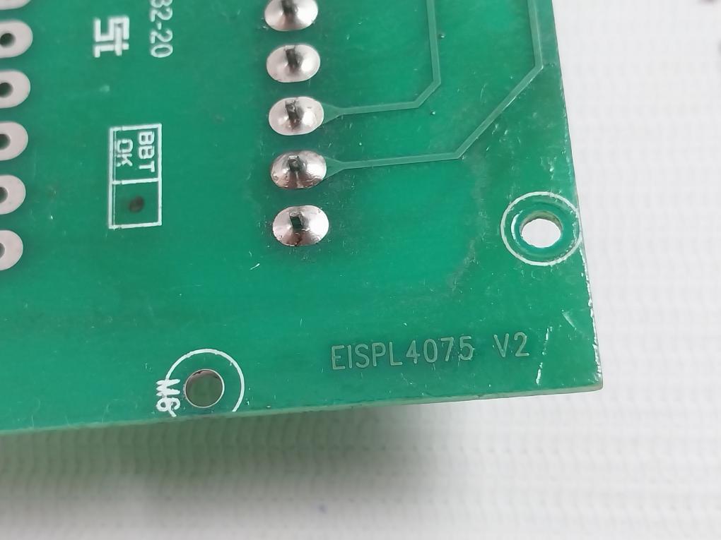 Elcome Eispl4075 V2 Printed Circuit Board