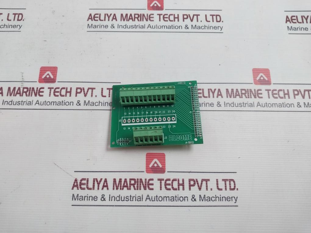 Elcome Eispl4075 V2 Printed Circuit Board