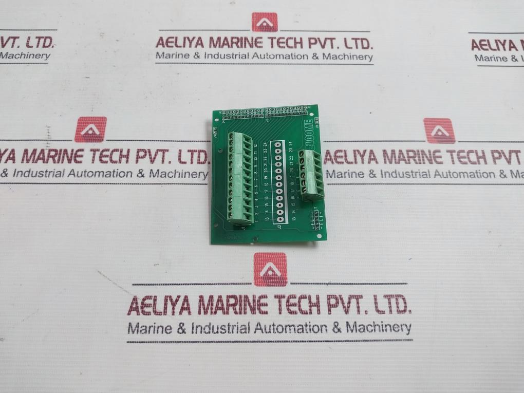 Elcome Eispl4075 V2 Printed Circuit Board