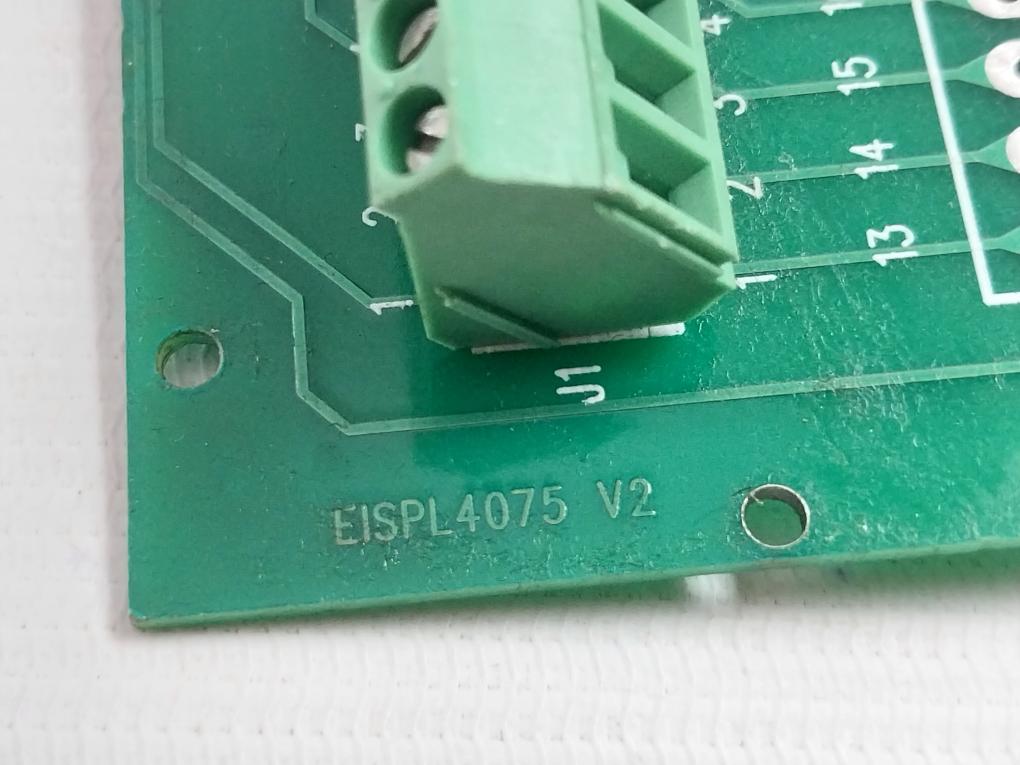 Elcome Eispl4075 V2 Printed Circuit Board
