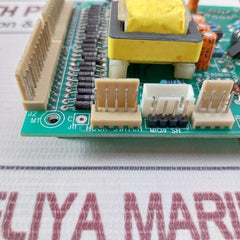 Elcome Eispl4087 Printed Circuit Board