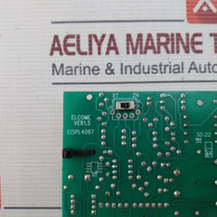 Elcome Eispl4087 Printed Circuit Board