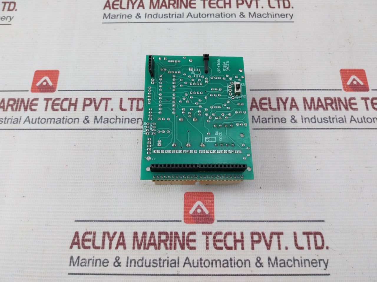 Elcome Eispl4087 Printed Circuit Board