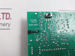Elcome Eispl4087 Printed Circuit Board Ver 1.5 32-22