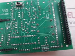Elcome Eispl4087 Printed Circuit Board Ver 1.5 32-22