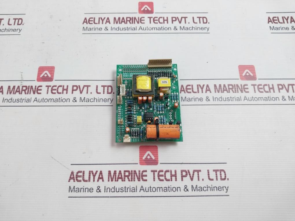 Elcome Eispl4087 Printed Circuit Board Ver 1.5 El4087