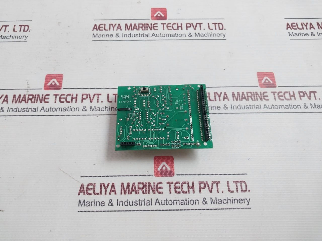 Elcome Eispl4087 Printed Circuit Board Ver 1.5 El4087