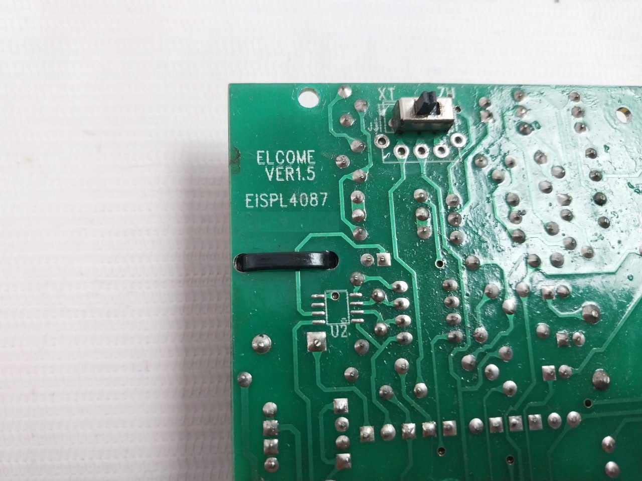 Elcome Eispl4087 Printed Circuit Board Ver 1.5 El4087