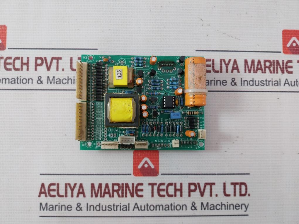 Elcome Eispl4087 Printed Circuit Board Ver 1.5