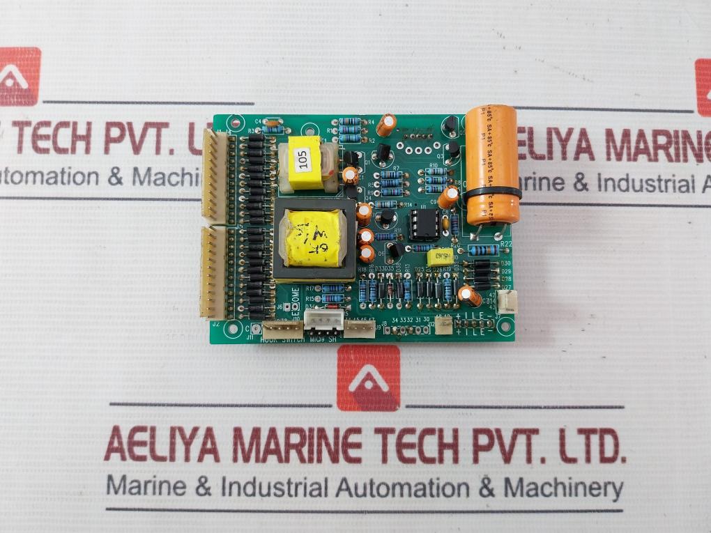 Elcome Eispl4087 Printed Circuit Board Ver 1.5