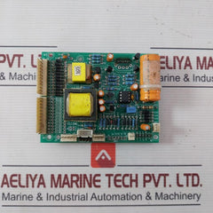 Elcome Eispl4087 Printed Circuit Board Ver 1.5