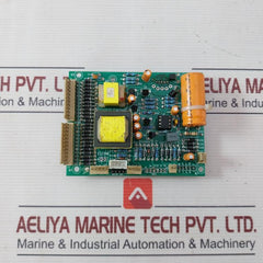 Elcome Eispl4087 Printed Circuit Board Ver 1.5 Used