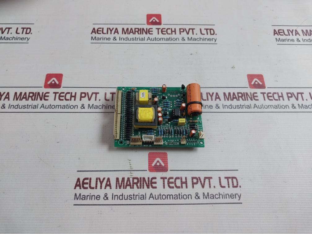 Elcome Eispl4087 Printed Circuit Board Ver 1.5