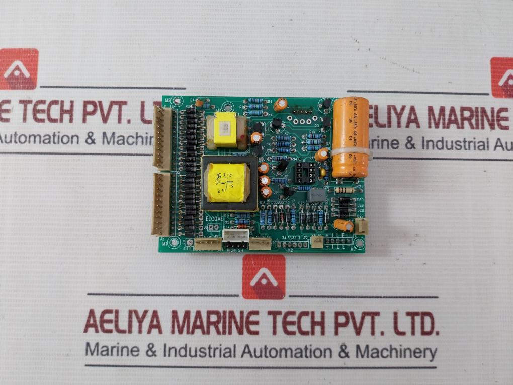 Elcome Eispl4087 Printed Circuit Board Ver 1.5