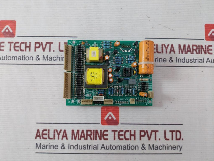 Elcome Eispl4087 Printed Circuit Board ST Ver 1.5