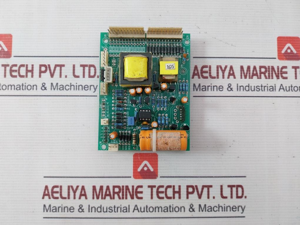 Elcome Eispl4087 Printed Circuit Board Ver 1.5