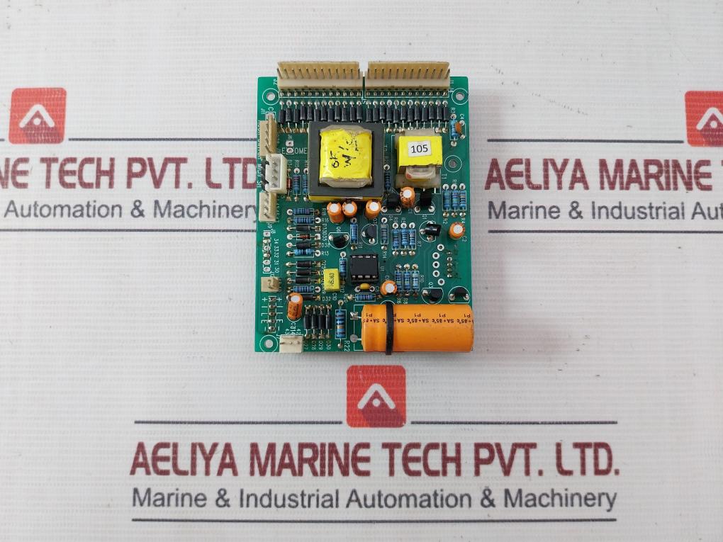 Elcome Eispl4087 Printed Circuit Board Ver 1.5