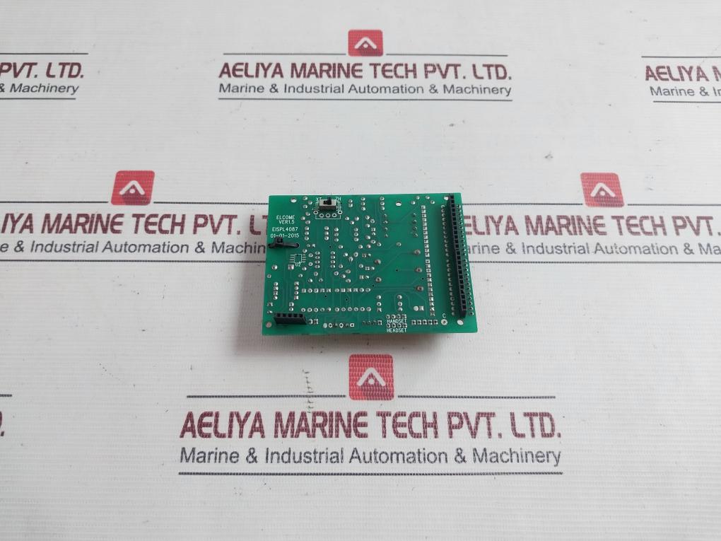 Elcome Eispl4087 Printed Circuit Board Ver 1.5 P5451 42