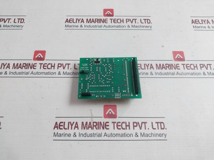 Elcome Eispl4087 Printed Circuit Board Ver 1.5 P5451 42