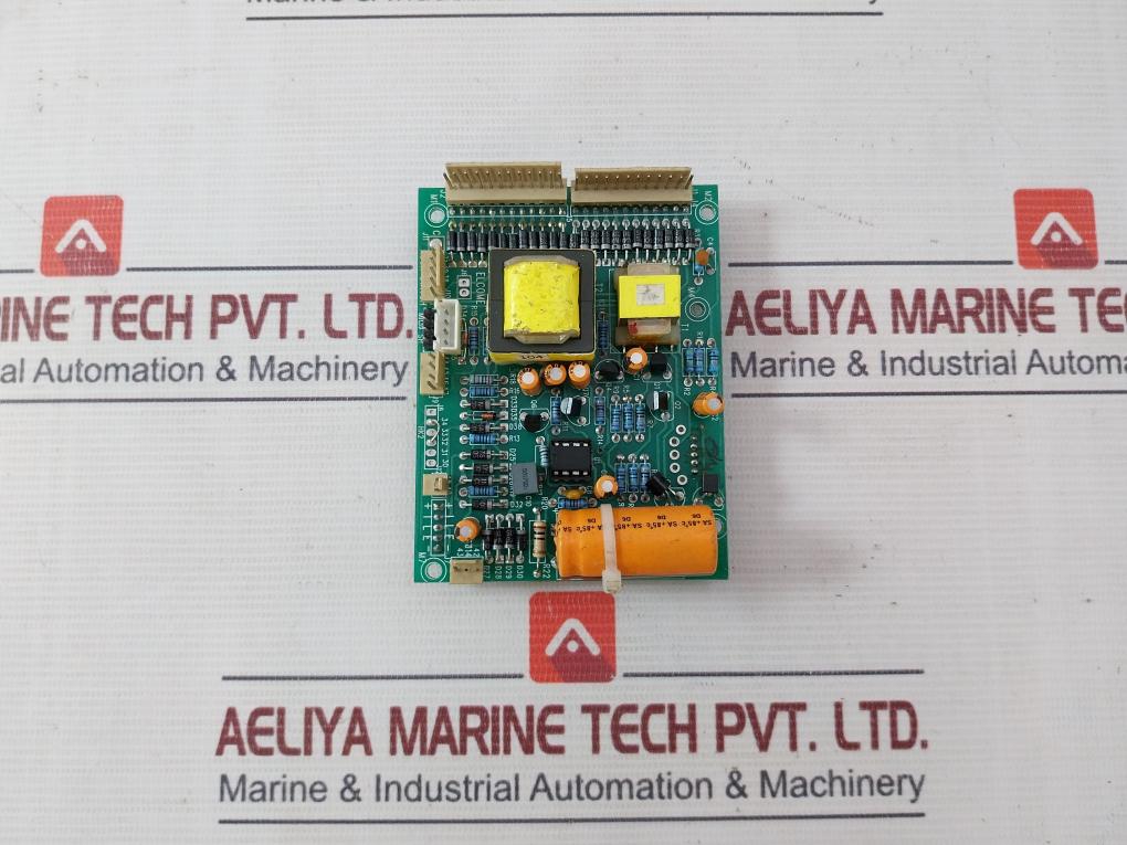 Elcome Eispl4087 Printed Circuit Board Ver 1.5 Used