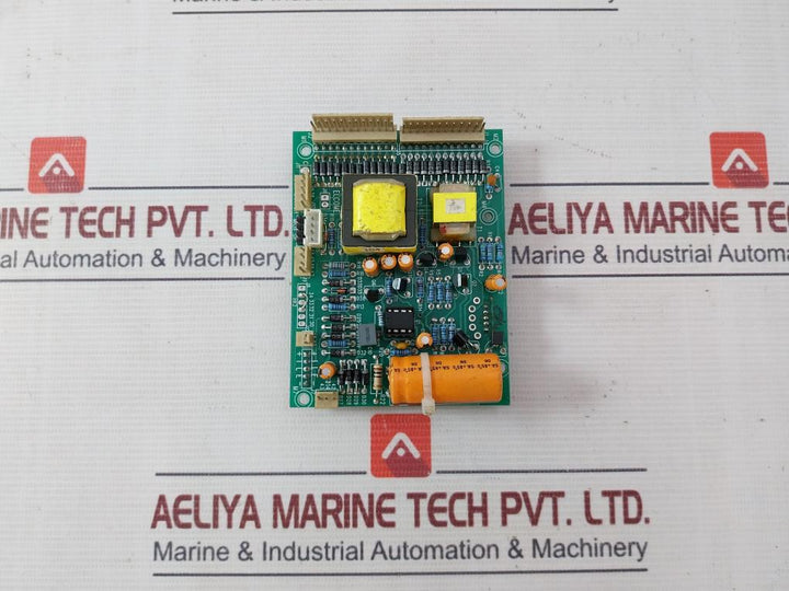 Elcome Eispl4087 Printed Circuit Board Ver 1.5 Used