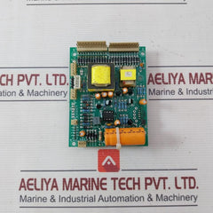 Elcome Eispl4087 Printed Circuit Board Ver 1.5 Used