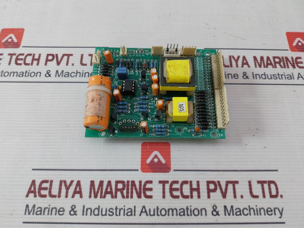 Elcome Eispl4087 Printed Circuit Board Ver 1.5