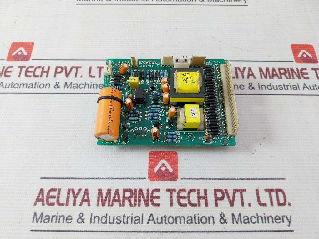 Elcome Eispl4087 Printed Circuit Board Ver 1.5