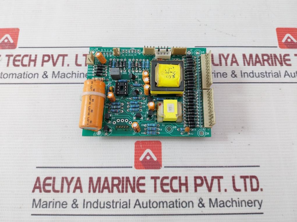 Elcome Eispl4087 Printed Circuit Board ST Ver 1.5