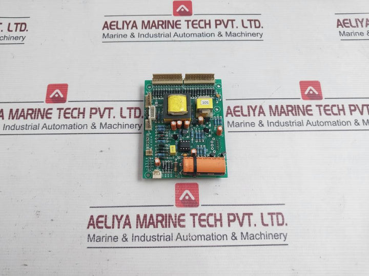 Elcome Eispl4087 Printed Circuit Board Ver 1.5 P5451 42