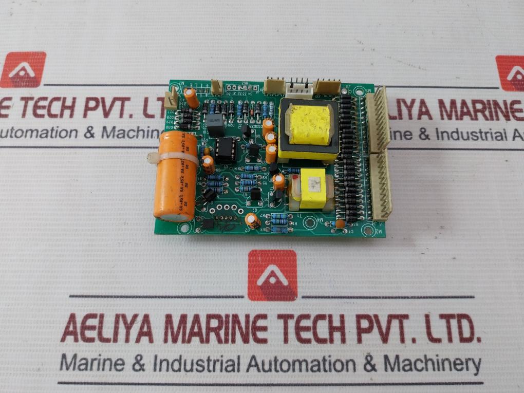 Elcome Eispl4087 Printed Circuit Board Ver 1.5 Used